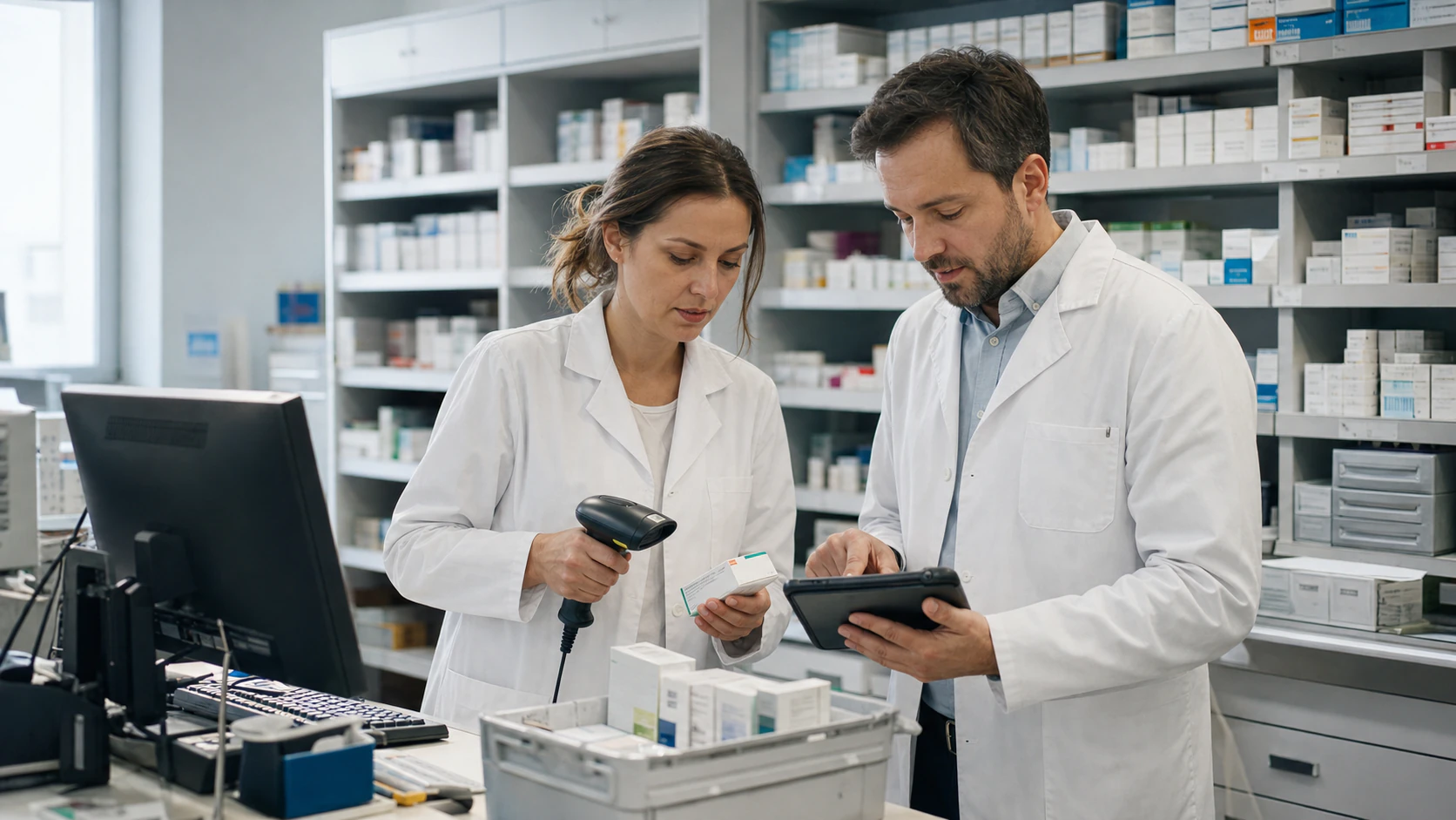 Pharmacy Operations Modernization