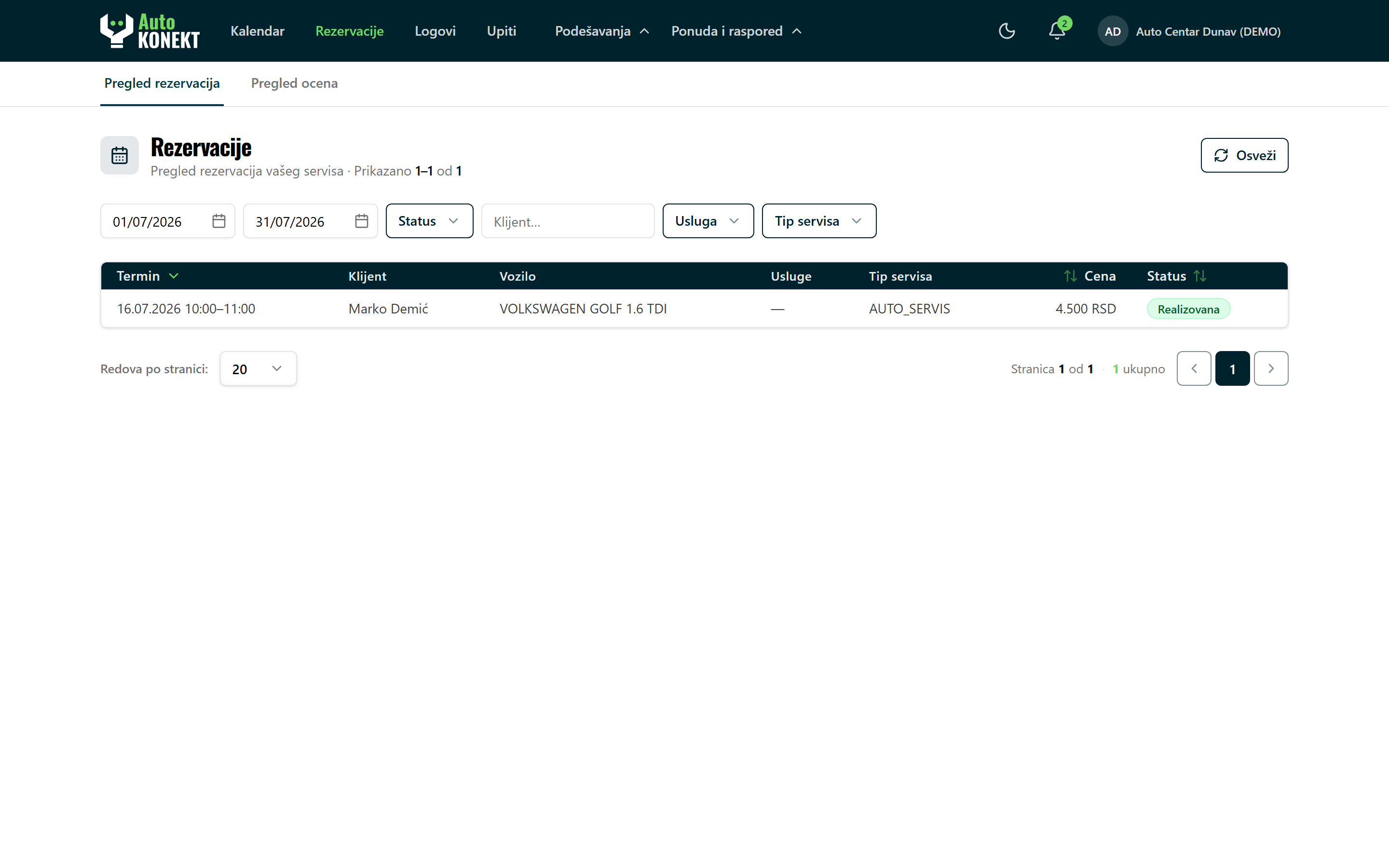 AutoKonekt real-time synchronization — every change visible on all devices instantly